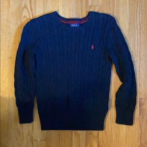 Boys size 7 Polo Sweater